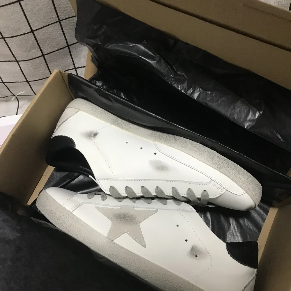 🎉👞RARE🔥🔥🔥Golden Goose GGDB SUPERSTAR Sneakers - Picture 5 of 6